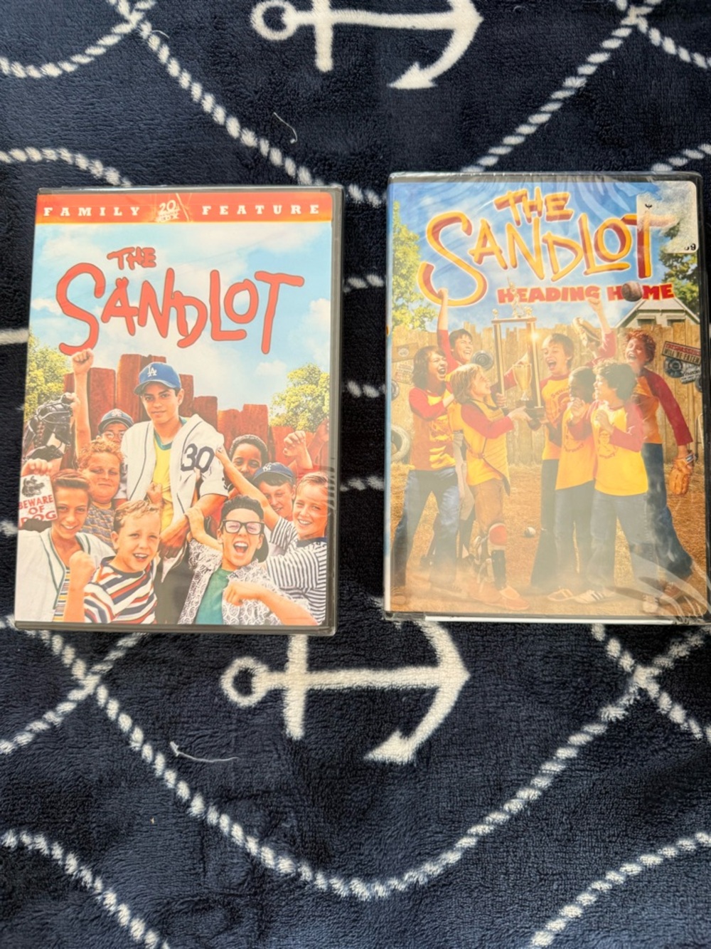 DVD Set of The Sandlot